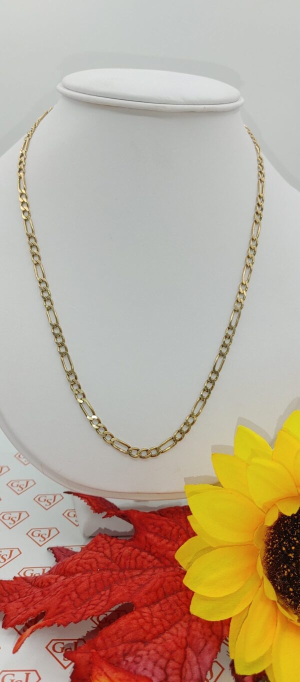 Men’s Figaro 10K Gold Chain Gold Star Jewellers Bonnie Doon Mall