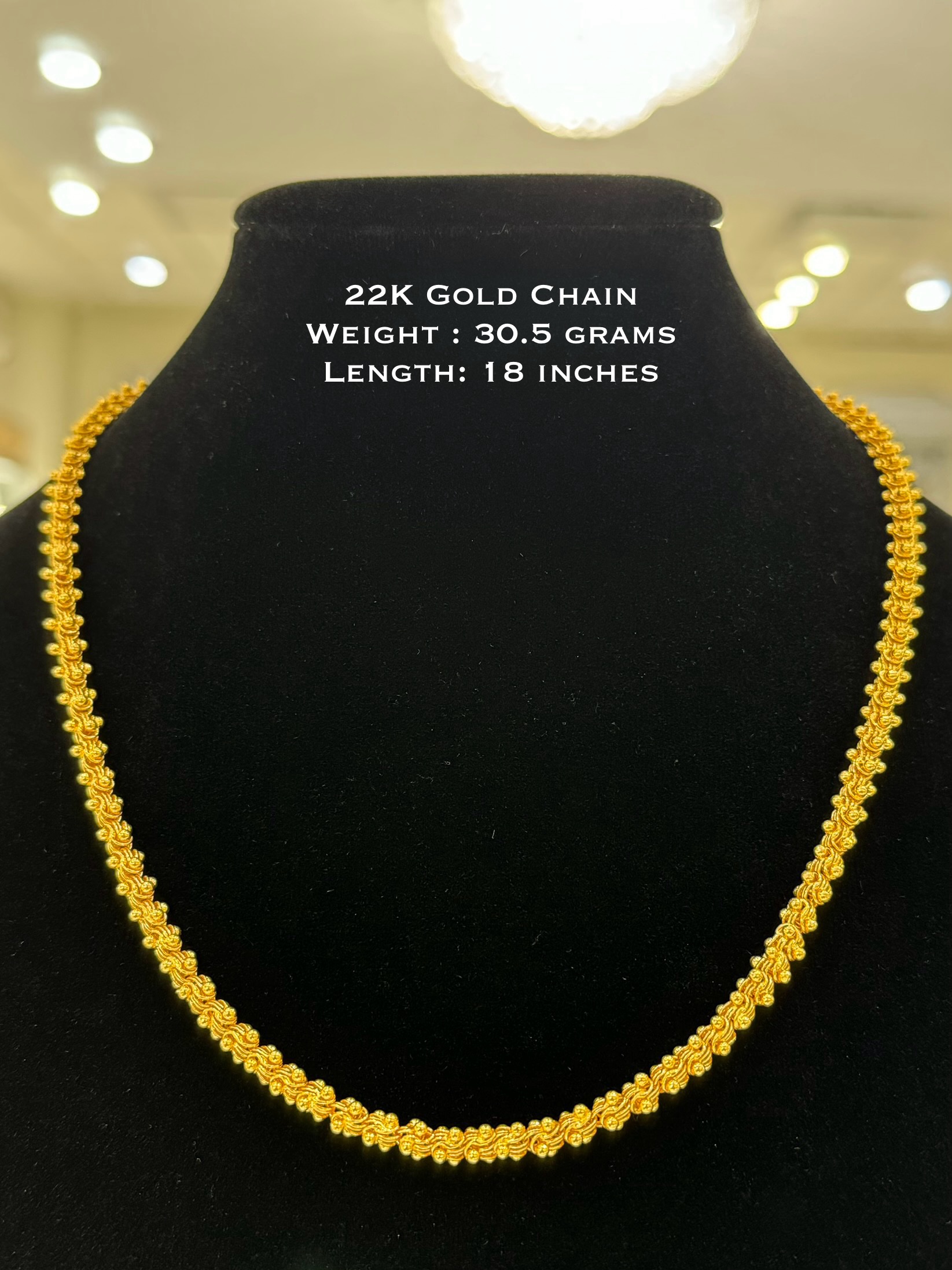 22K Gold Chain Gold Star Jewellers Bonnie Doon Mall 22K Gold Chain Gold Star Jewellers Bonnie Doon Mall